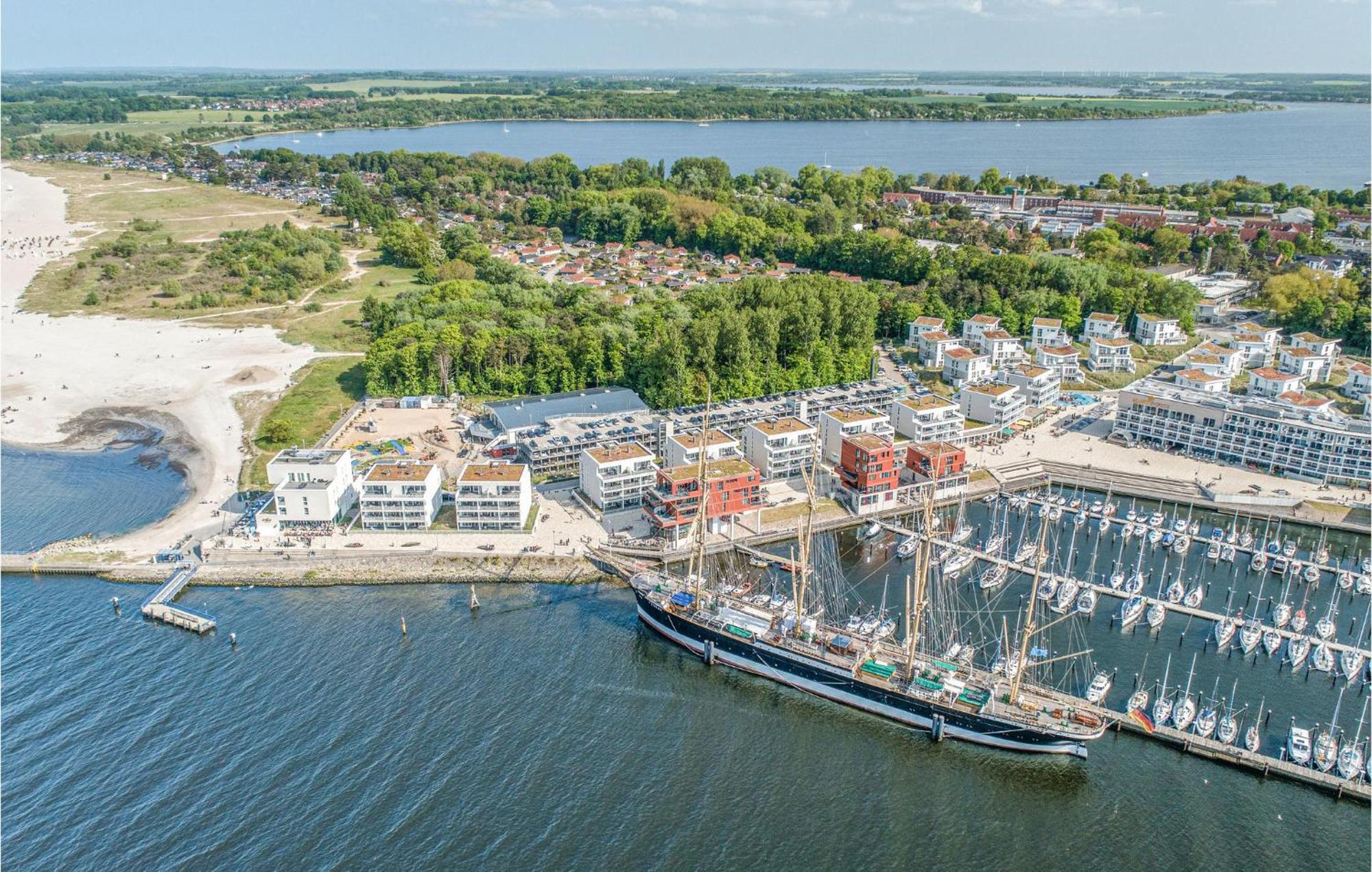 Duenenvilla Deluxe Lübeck Buitenkant foto